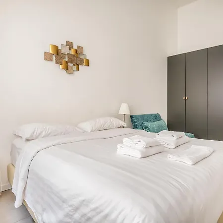 Apartmán Brand New 5 Pax Wifi Corso Sempione Milán